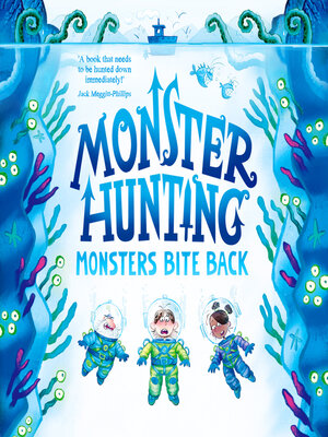 cover image of Monsters Bite Back